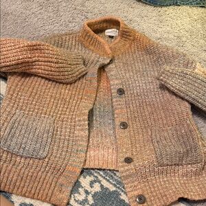 Universal Thread Women's Multicolor Cardigan